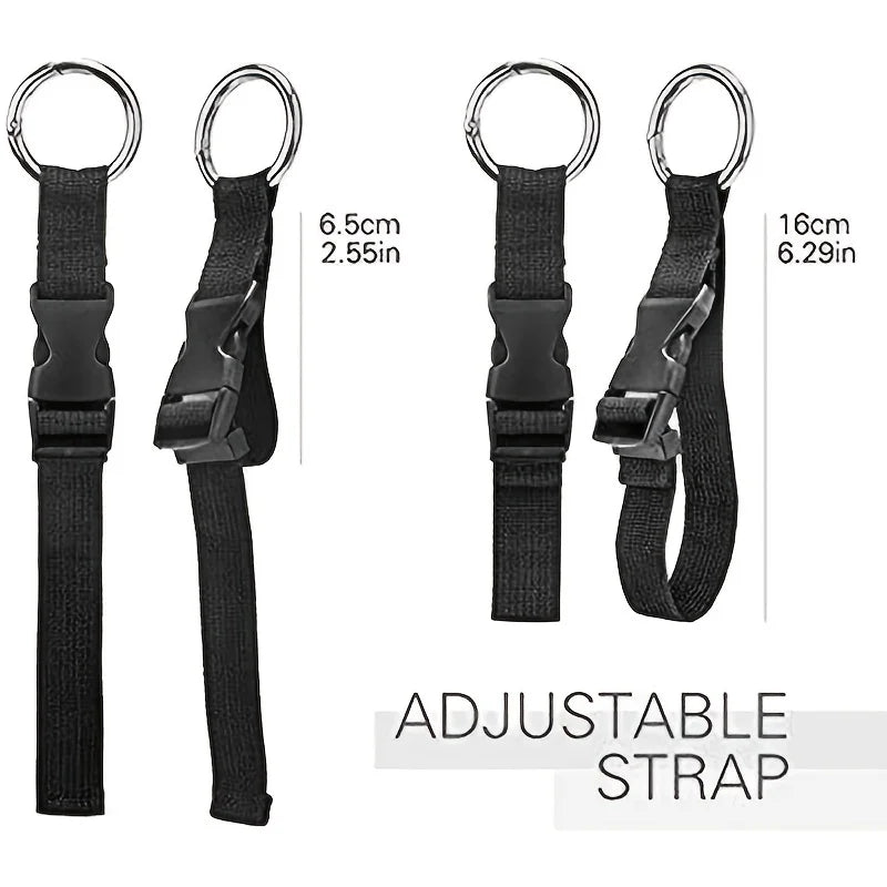 Travel Luggage Fixed Strap – Secure and Convenient Backpack Accessory