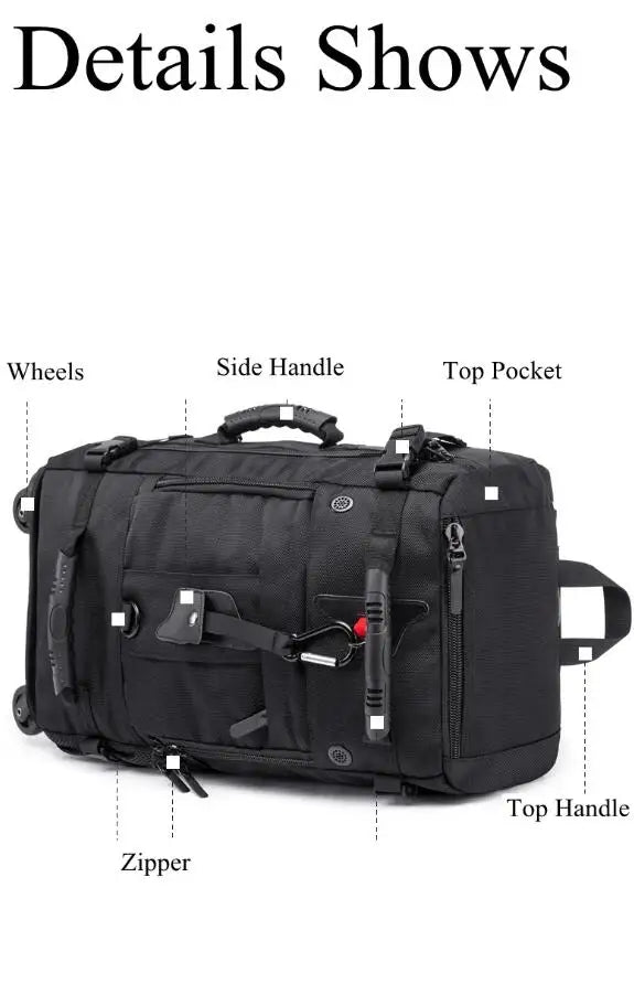 Men’s Business Travel Trolley Bag