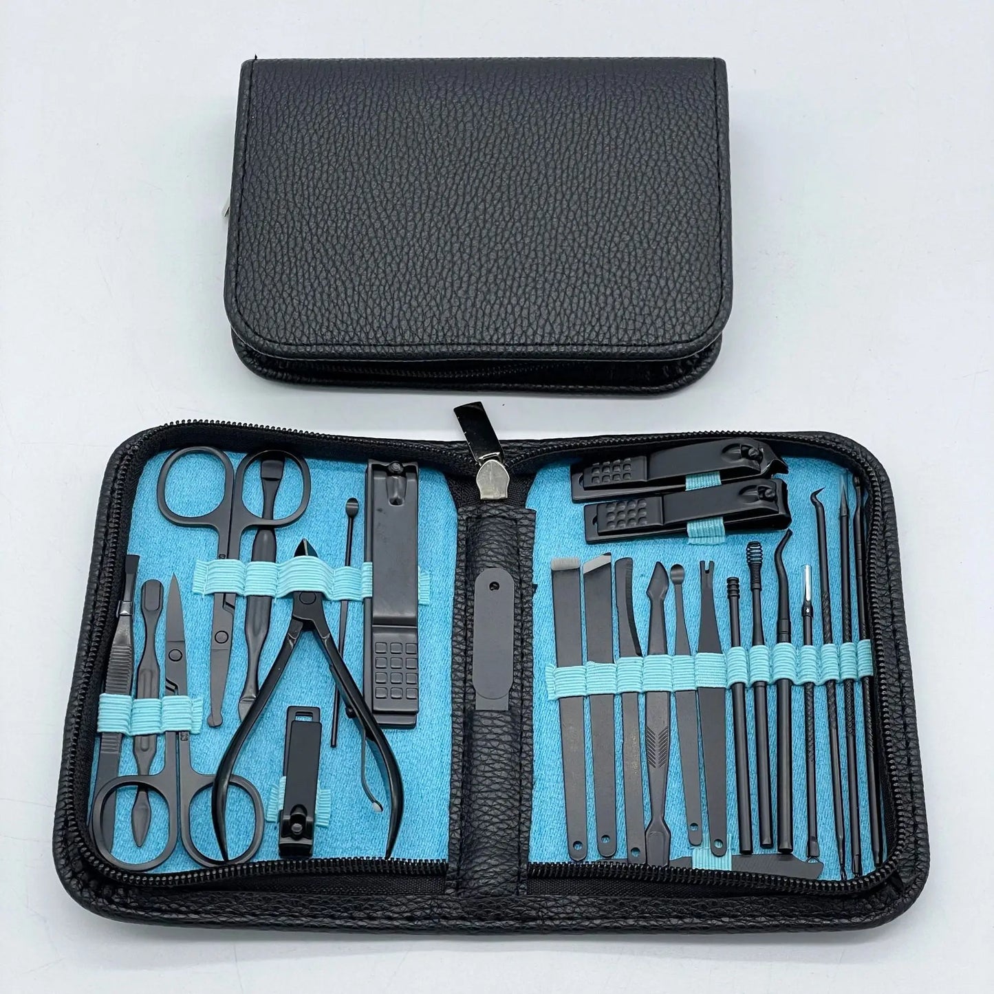 8/26/30pcs Nail Clippers High-Quality Manicure Pedicure Kit – Perfect for Travel & Everyday Use