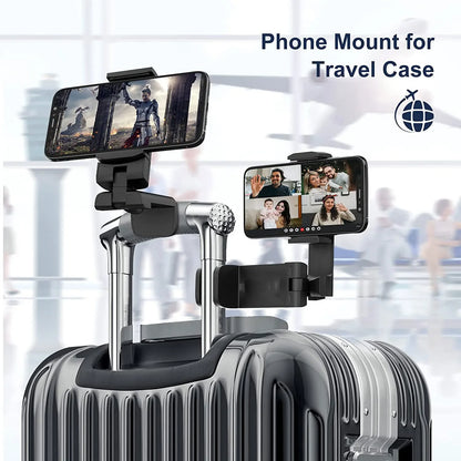 Airplane Mobile Phone Holder - Travel Portable Phone Mount with 360° Rotation