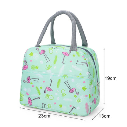 Lunch Bag Handle Insulation Cooler Bag – Portable Thermal Food Storage for Women and Kids