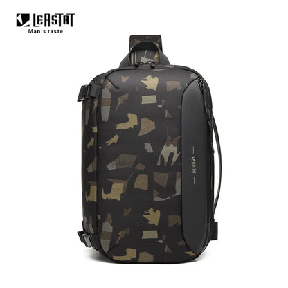 Fashion High Quality Design Sense Shoulder Bag - Anti-theft Multifunctional USB Shoulder Bag Waterproof Messenger Bag Travel