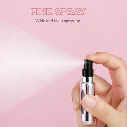 5ml Perfume Refill Bottle – Portable Mini Refillable Spray Atomizer for Travel