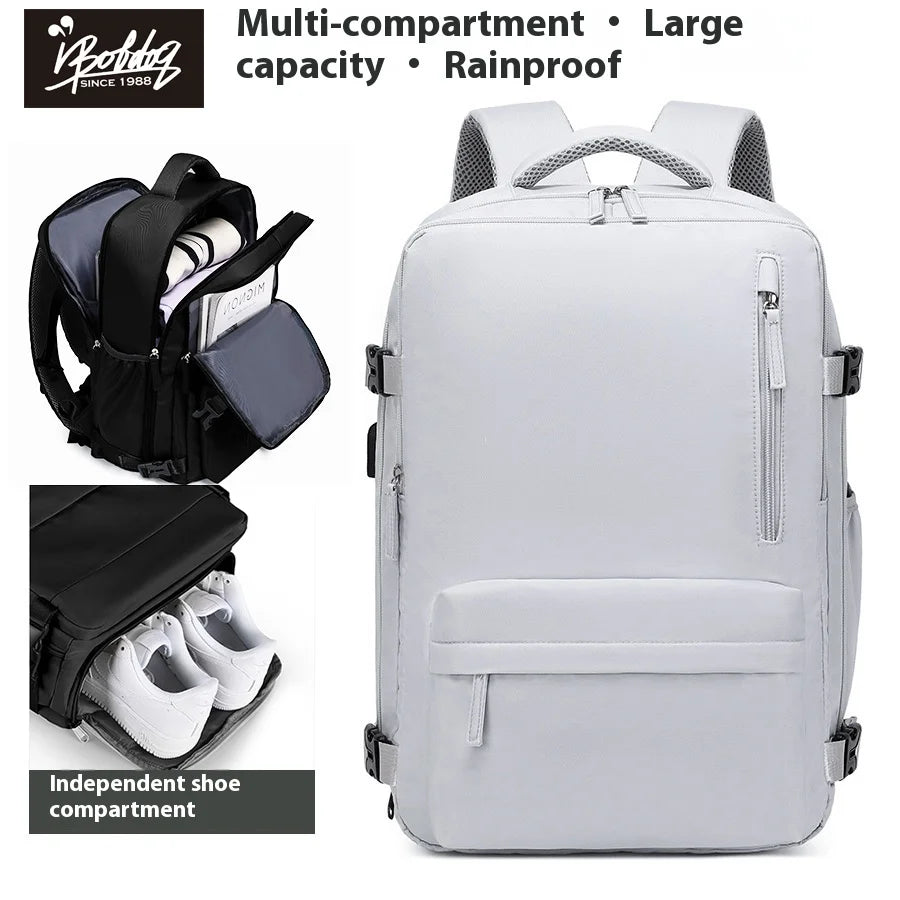 Laptop Bag Travel Backpack for Women & Men – Large Capacity Cabin Backpack for EasyJet & Ryanair