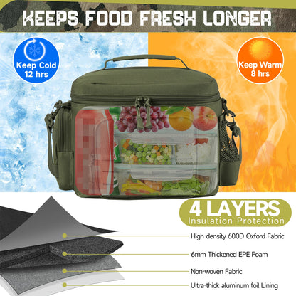 Tactical Lunch Box for Men