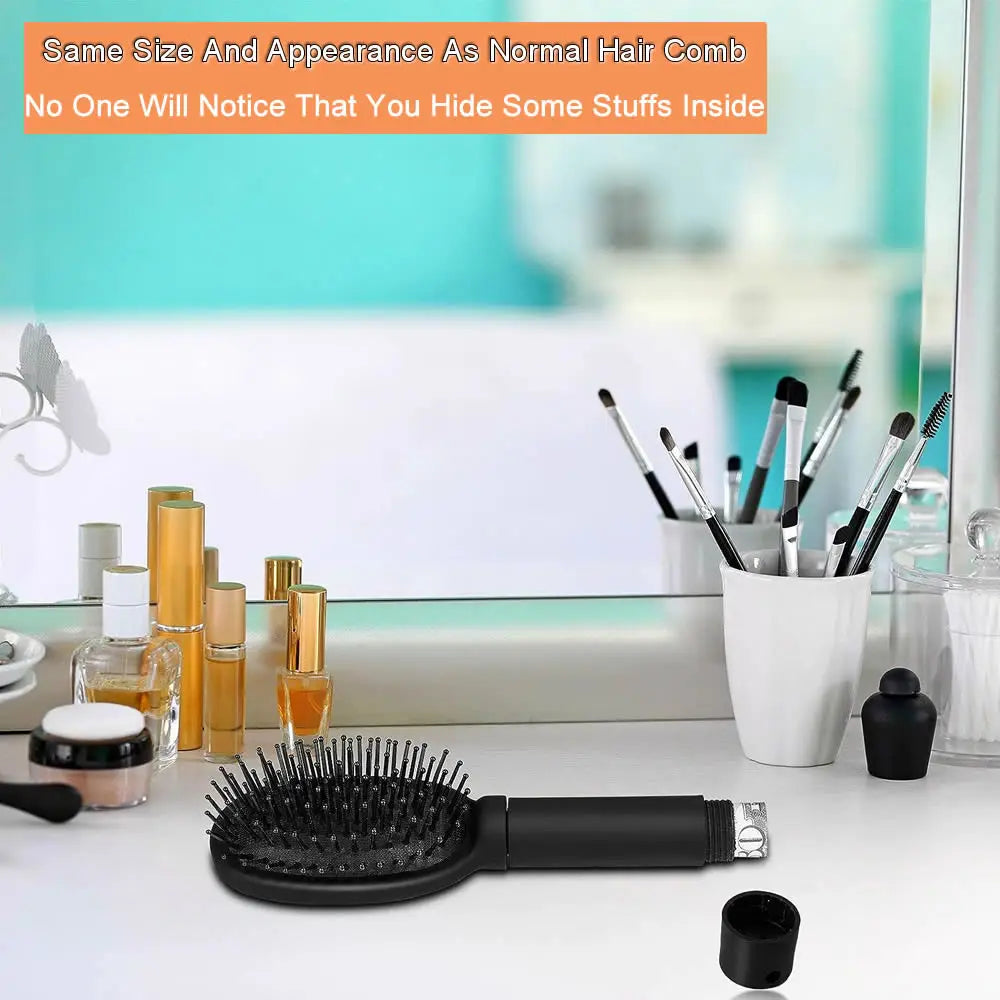 Creative Sight Secret Hair Comb - Hidden Storage Compartment