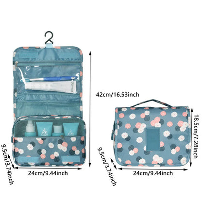 Multifunctional Travel Hook Wash Bag - Cosmetics Storage Bag