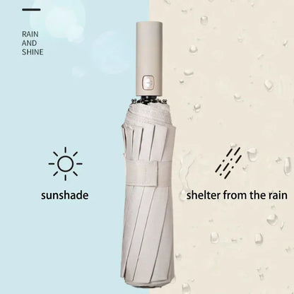 Reinforced 24-Bone Umbrella - Strong and Durable Wind-resistant Umbrella for Women