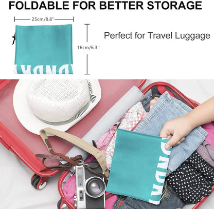 XL Travel Laundry Bags - Dirty Clothes Organizer with Extra-Large Capacity