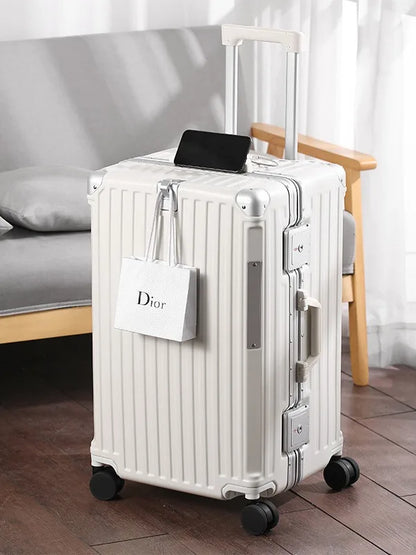 Middle Size Multi-Function Trolley Case - Business Boarding Suitcase