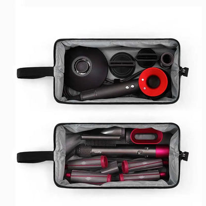 Dustproof Travel Hair Dryer Bag, Hair Curler, Straightener Case, Portable Protection, Storage Bag, Organizer for Dyson