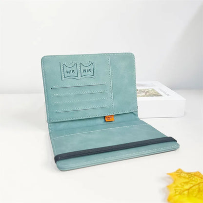 RFID Vintage Business Passport Holder