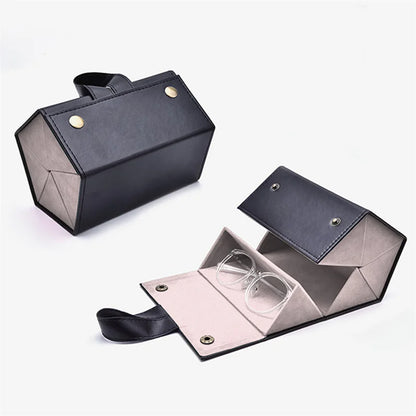 Sunglasses Organizer - Multi-Grid Travel Case for Eyewear