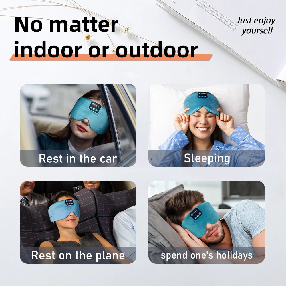 Soft Bluetooth Sleep Mask