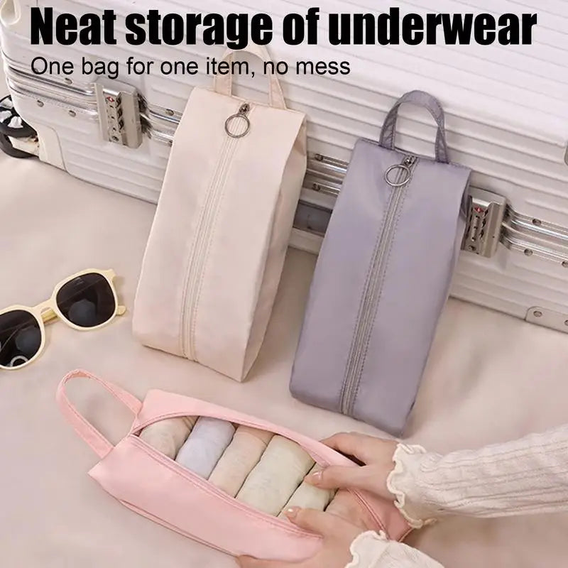 Portable Travel Sorting Bag - Socks and Underwear Storage Organizer