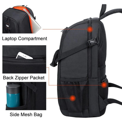 Multi-Functional Outdoor Camera Backpack - Waterproof Digital Shoulder Camera Bag