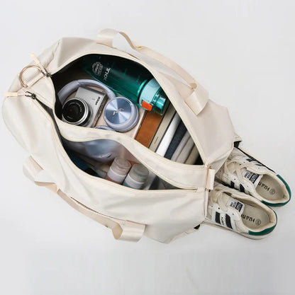 Travel Bag with Dry and Wet Separation