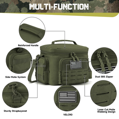 Tactical Lunch Box for Men