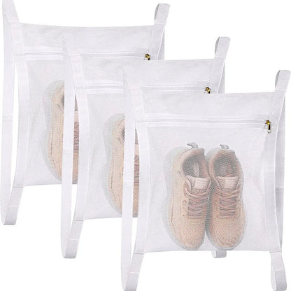 Shoe Drying Mesh Bag - Portable Travel Footwear Dryer Bag