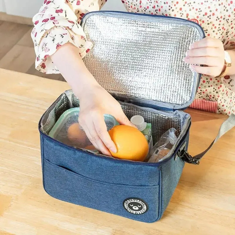 New Portable Lunch Bag