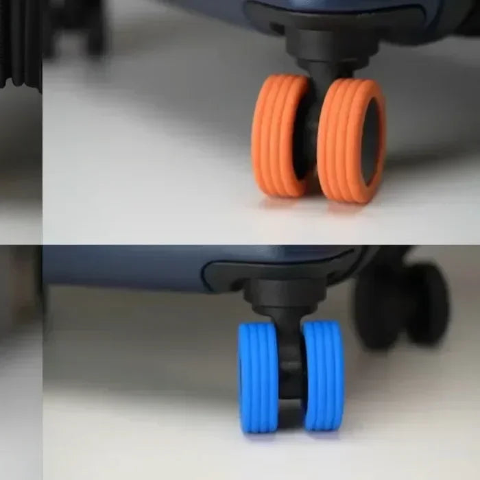 16/4PCS Silicone Wheels Protector for Luggage