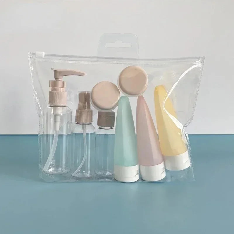 Travel Refillable Bottle Set