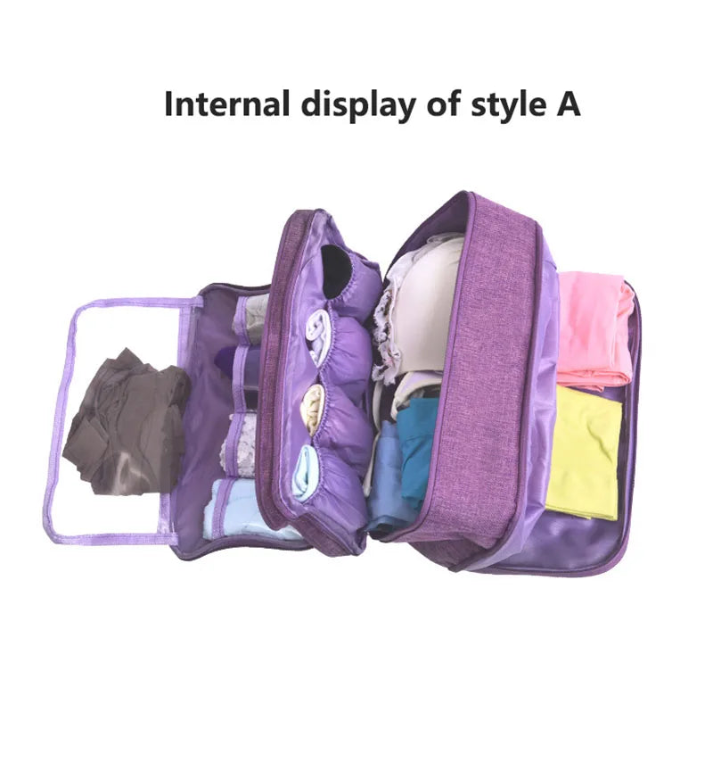 Travel Portable Clothing Underwear Storage Bag – Organize and Protect Your Essentials