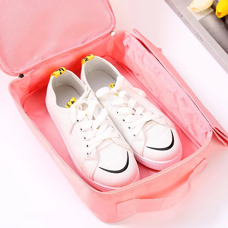 High Quality Portable Travel Shoe Bag - Multifunction Storage Bag for Shoes, Underwear, and Clothes