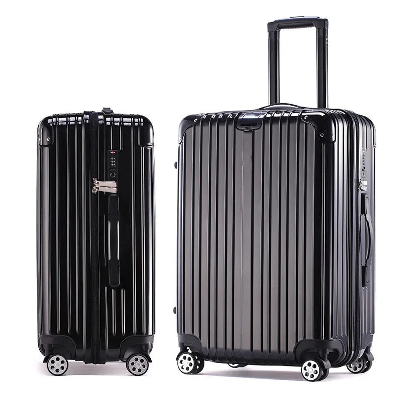 Thickened Aluminium Frame & PC Suitcase with Universal Wheels