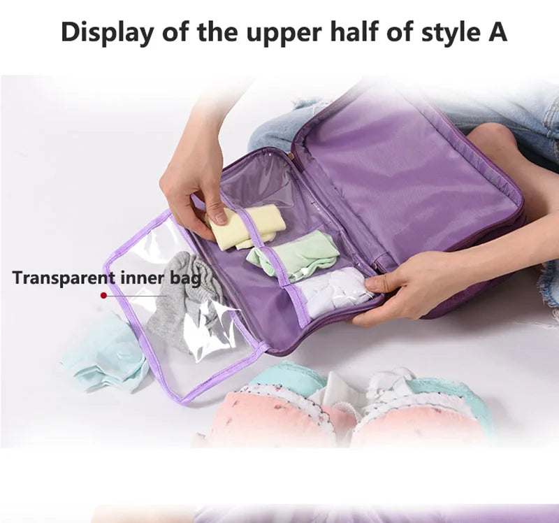 Travel Portable Clothing Underwear Storage Bag – Organize and Protect Your Essentials