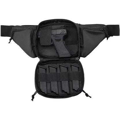 Tactical Men's Waist Fanny Pack - High-Quality Nylon Hip Bum Bag