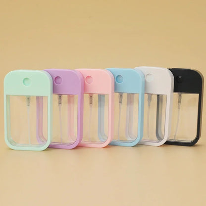 New 45ml 6 Color Portable Refillable Hand Sanitizer Spray Bottles