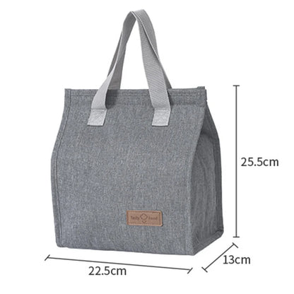 Lunch Bag – Thermal Insulation Storage Handbag