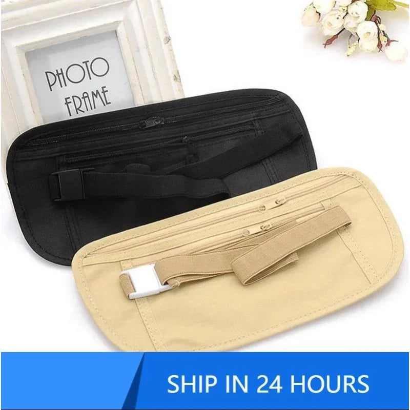 Thin Profile Money Belt