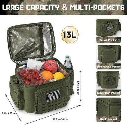 Tactical Lunch Box for Men