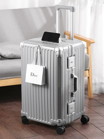 Middle Size Multi-Function Trolley Case - Business Boarding Suitcase