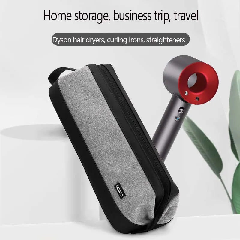 Dustproof Travel Hair Dryer Bag, Hair Curler, Straightener Case, Portable Protection, Storage Bag, Organizer for Dyson