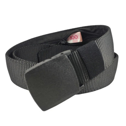 Travel Anti-Theft Belt – Hidden Money Waist Pack for Men and Women