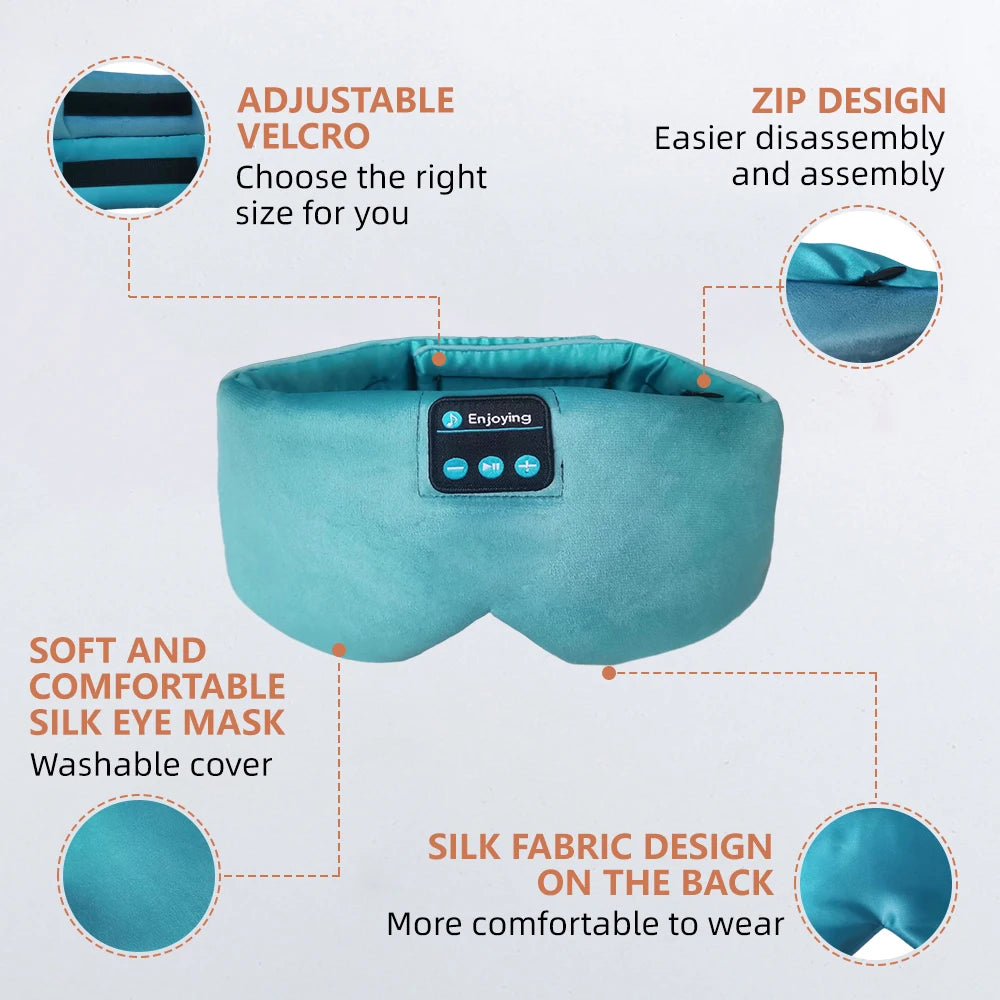 Soft Bluetooth Sleep Mask