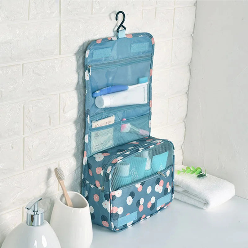 Multifunctional Travel Hook Wash Bag - Cosmetics Storage Bag