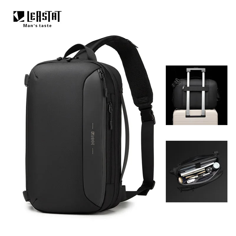 Fashion High Quality Design Sense Shoulder Bag - Anti-theft Multifunctional USB Shoulder Bag Waterproof Messenger Bag Travel