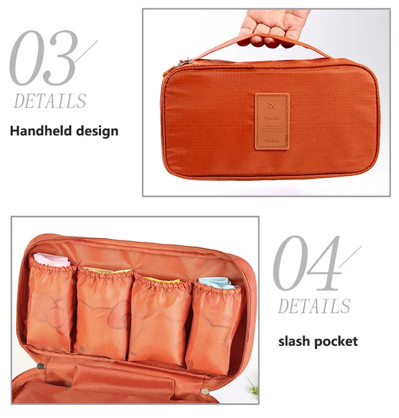 Travel Portable Clothing Underwear Storage Bag – Organize and Protect Your Essentials