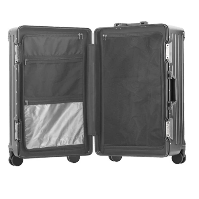 Middle Size Multi-Function Trolley Case - Business Boarding Suitcase