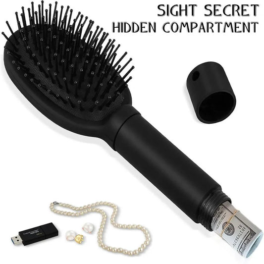 Creative Sight Secret Hair Comb - Hidden Storage Compartment