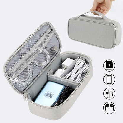 Cable Storage Bag – Portable Digital USB Gadget Storage Pouch