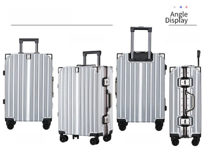 Trolley Luggage with Aluminum Frame – Stylish and Durable Travel Suitcases on Wheels