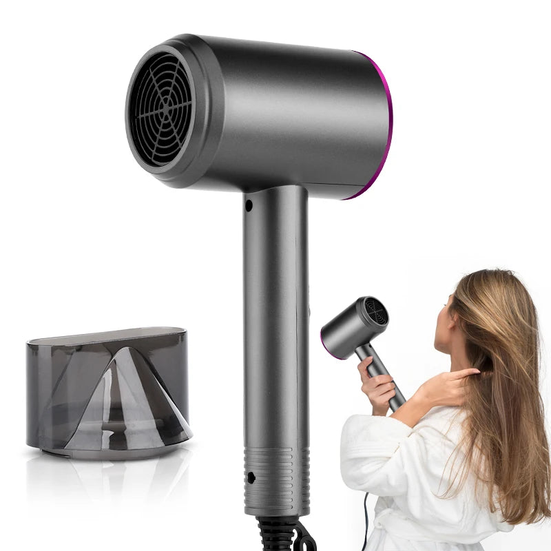 High-Speed Hair Dryer for Women - Professional Salon Home High Power Dryer