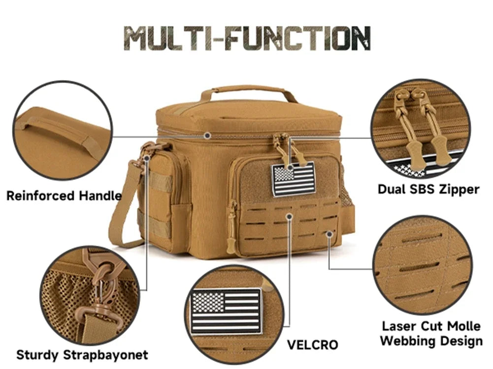 Tactical Lunch Box for Men