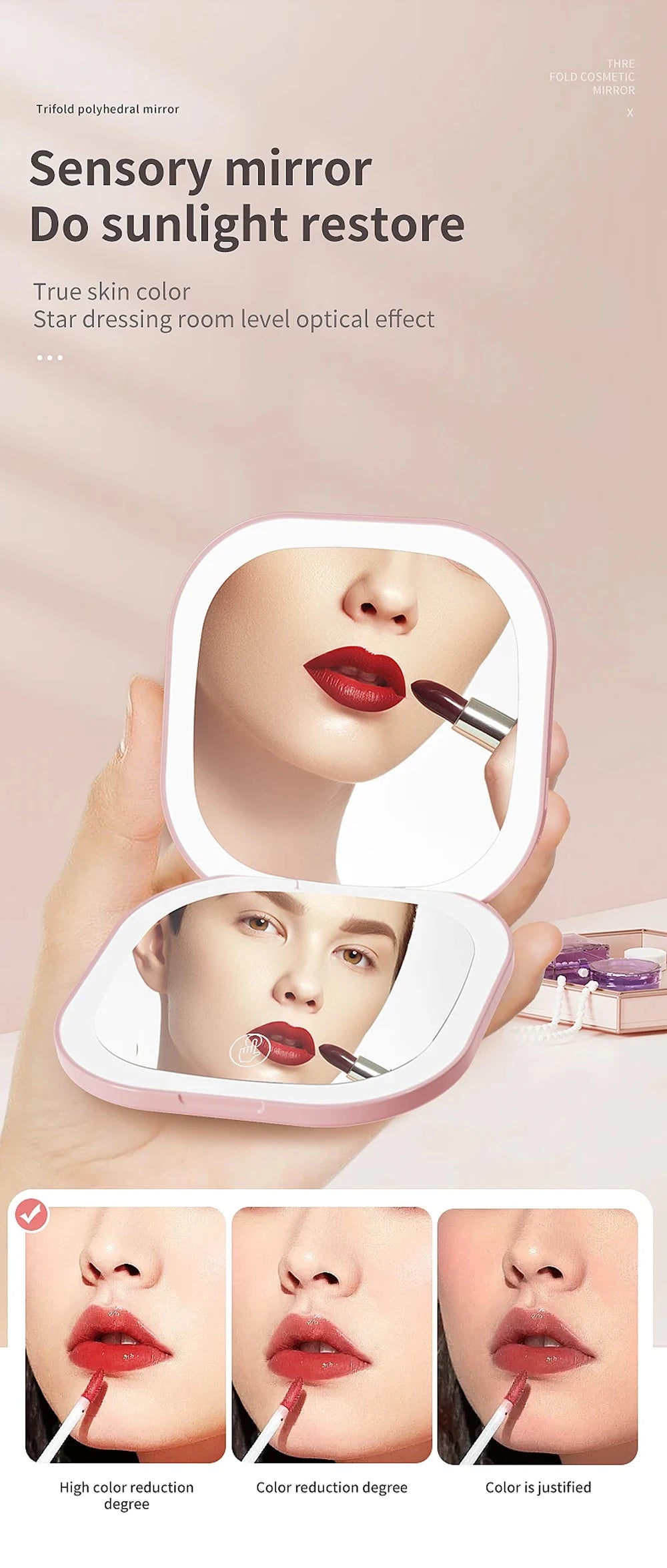 The Perfect Travel Makeup Mirror for Every Woman