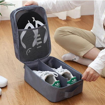 High Quality Portable Travel Shoe Bag - Multifunction Storage Bag for Shoes, Underwear, and Clothes